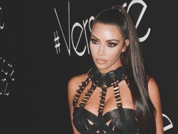 Kim Kardashian sube una foto a su cuenta de Instagram completamente desnuda./instagram.