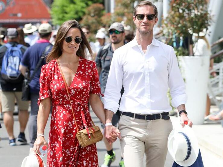 Dónde copiar (por menos de 40€) el vestido de Pippa Middleton que te salvará la primavera