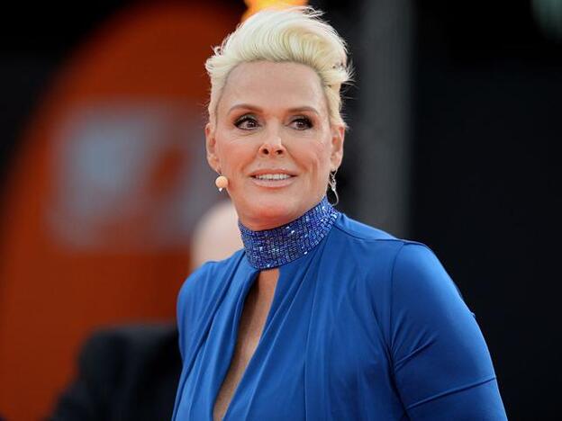 Brigitte Nielsen acaba de confirmar el embarazo de su quinto hijo./getty