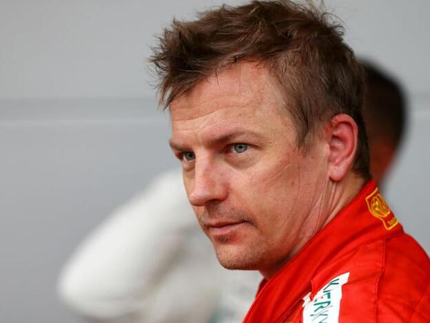 Kimi Raikkonen ha sido extorsionado por un mujer de 20 años./getty