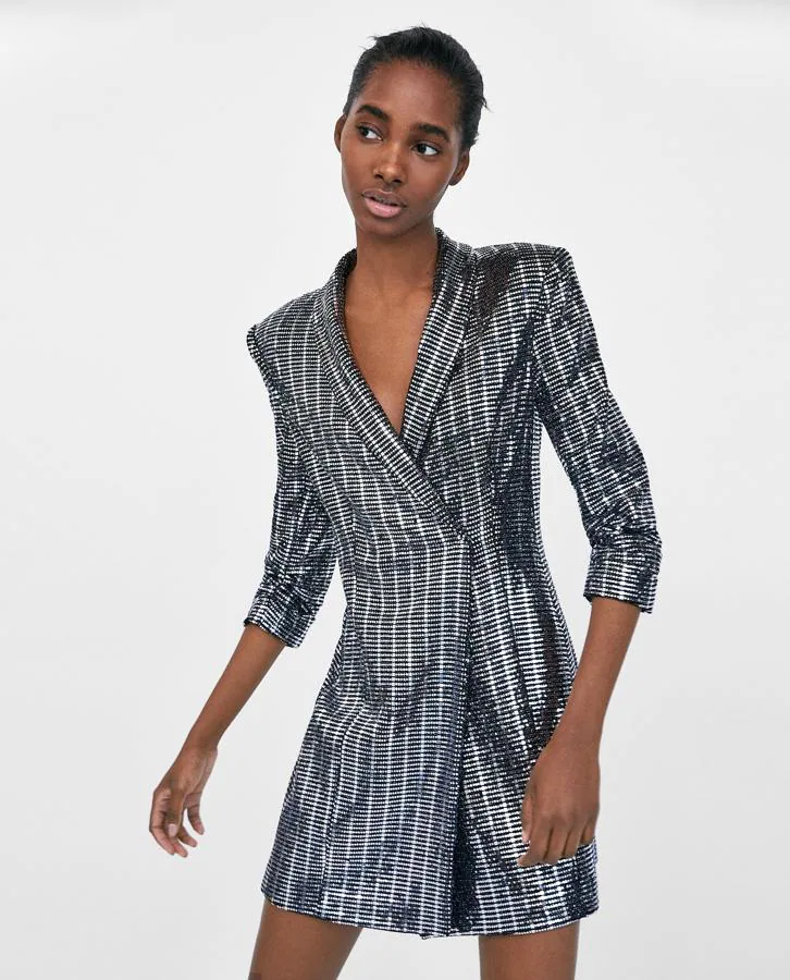 Nunca Arena Soleado Fotos: 12 prendas metalizadas de Zara para lucir tanto de día como de noche  | Mujer Hoy
