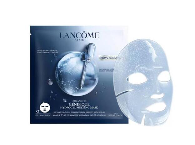 Génifique Advanced Mascarilla de Hidrogel de Lancôme.