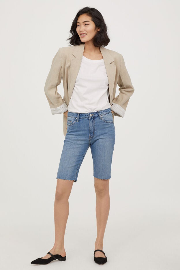 Bermudas vaqueras de H&M.