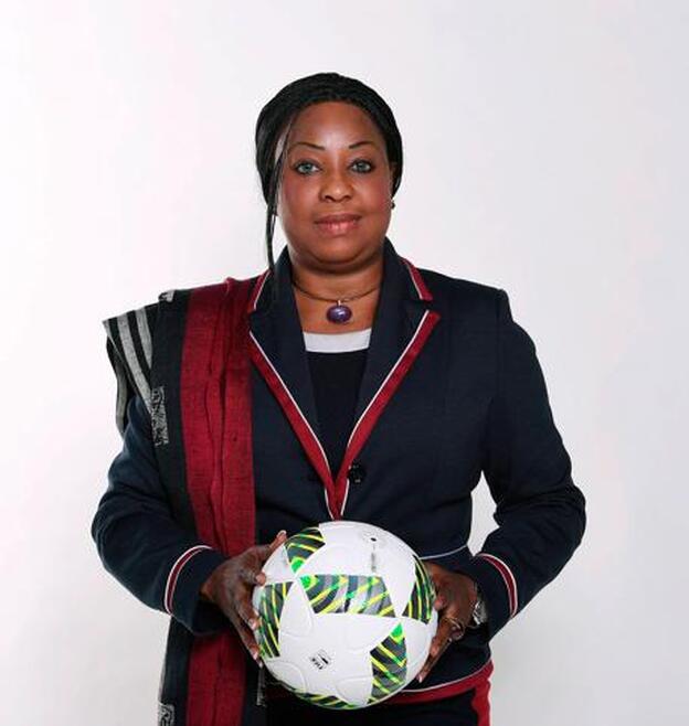 Fatma Samba Diouf Samoura, secretaria general de la FIFA.