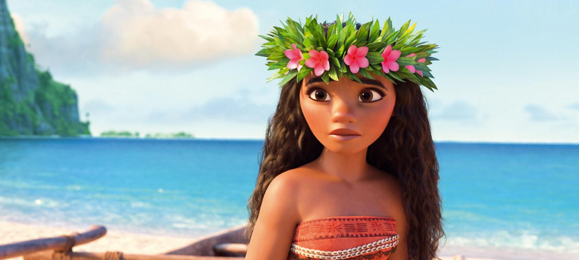 Un verano pacífico: Vaiana.