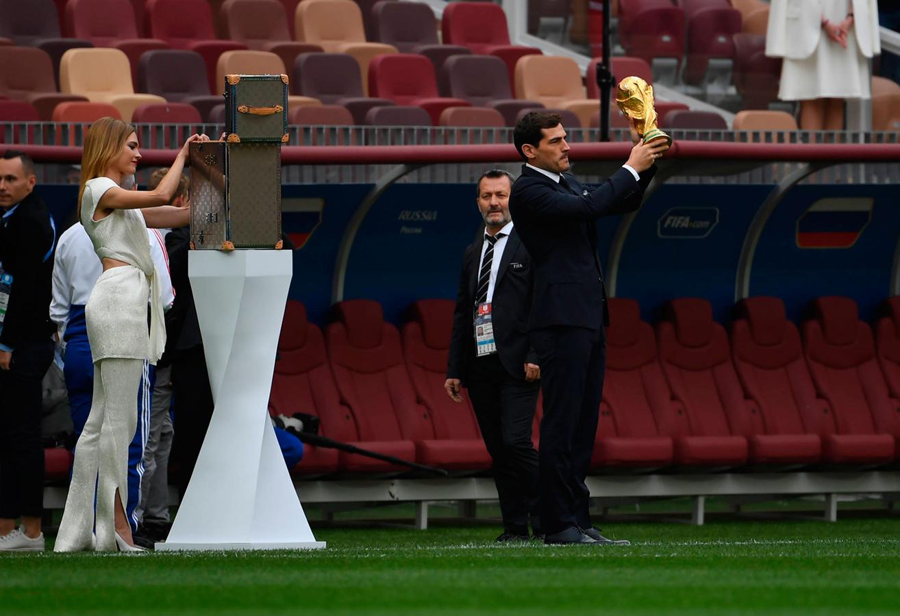 Las fotos de la ceremonia de inauguración del Mundial de Rusia 2018