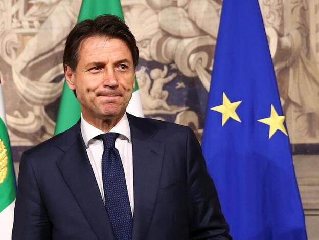 Giuseppe Conte se ha convertido en el nuevo ministro de Italia./gtres.