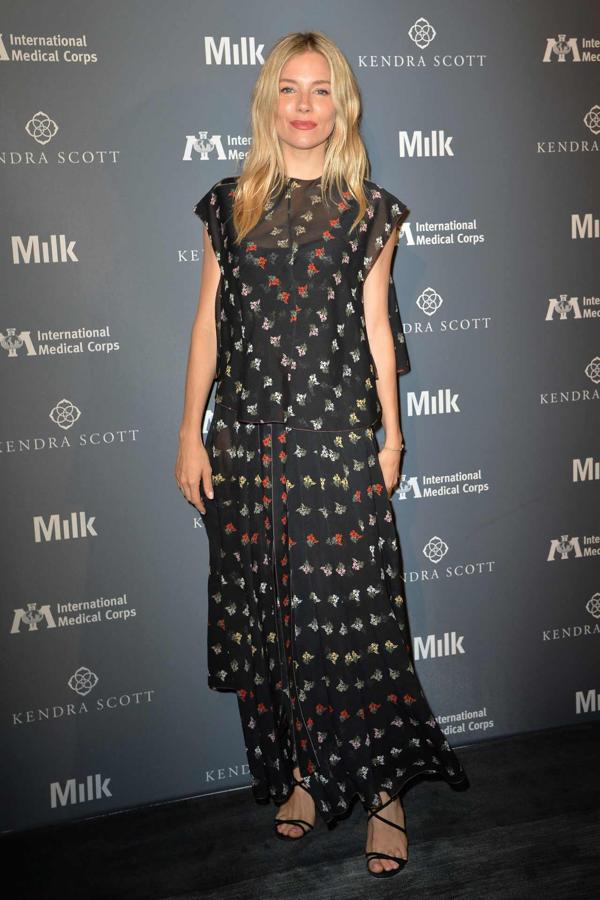 Los 10 looks que nos han inspirado esta semana: Sienna Miller.