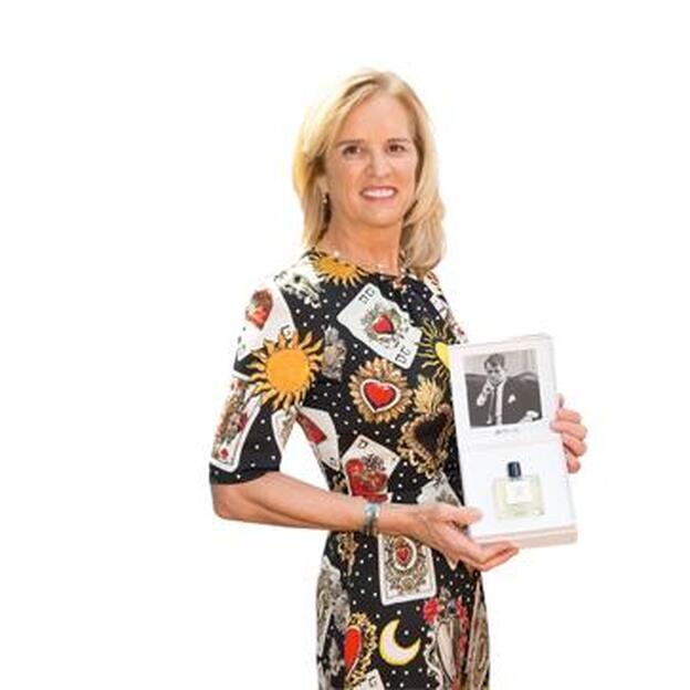 Kerry Kennedy durante la presentación del perfume en Nueva York.