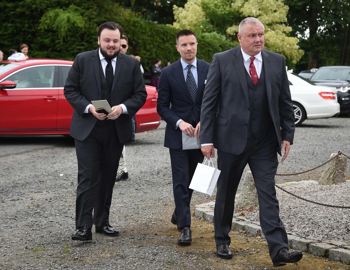 John Bradley, Conleth Hill, Richard Madden