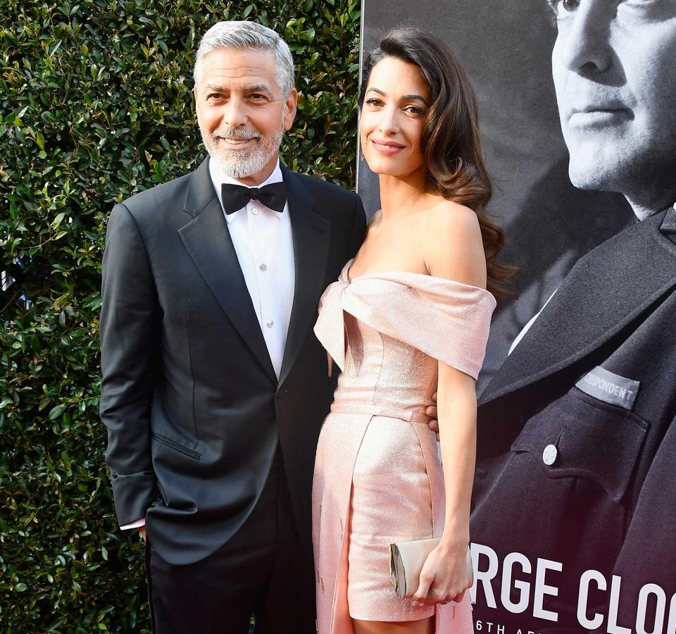 Amal y George Clooney