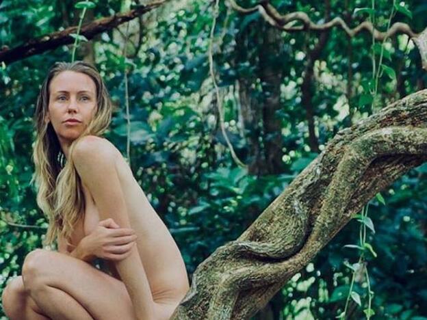 Freele, la 'bloguera' y 'youtuber' australiana que decidió dejar la civilización para vivir en la jungla./instagram.