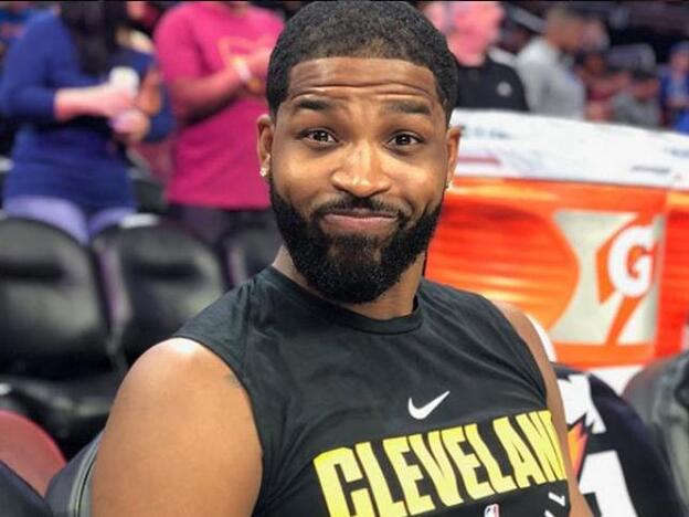 Tristan Thompson publica la primera foto de su hija./instagram.