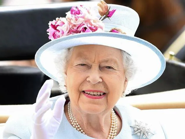 La reina Isabell II ya espera a Melania Trump./gTRES.