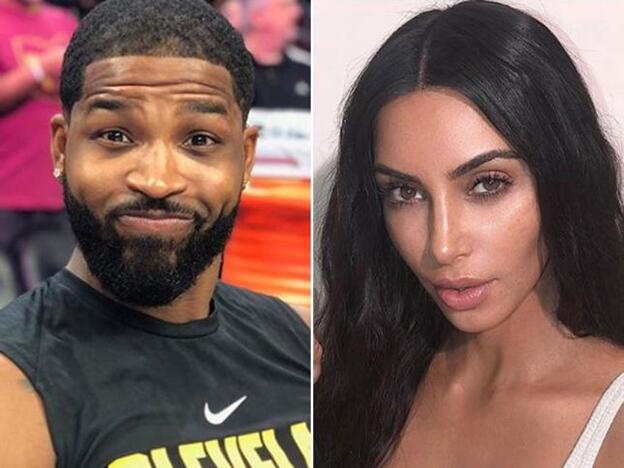 Kim Kardashian perdona a Tristan Tompson y lo publica en redes sociales./Instagram.