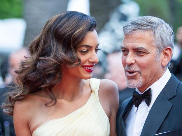 Amal y George Clooney, una de las parejas mejor vestidas de Hollywood./CORDON PRESS