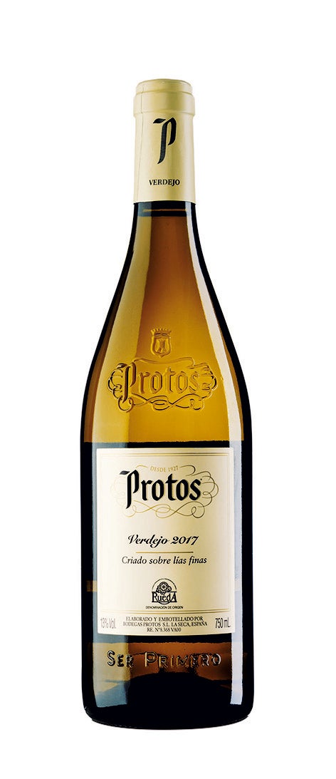 Universo blanco: Protos Verdejo 2017, DO Rueda