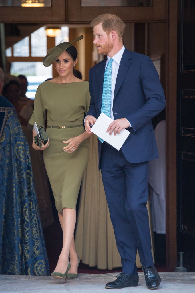 Meghan Markle elige a Ralph Lauren para el bautizo del príncipe Luis