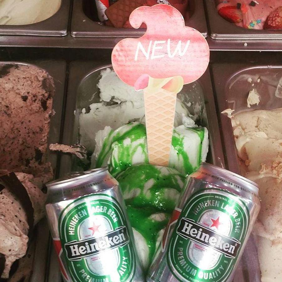 Los helados más originales para refrescar el verano: Helado de cerveza