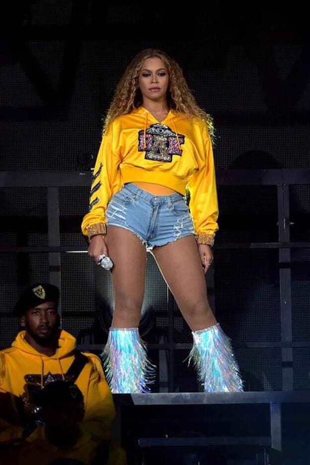 Beyoncé se encuentra inmersa en una gira con su marido Jay Z./getty