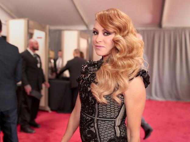 Paulina Rubio ha vivido uno de sus peores momentos sobre el escenario./getty