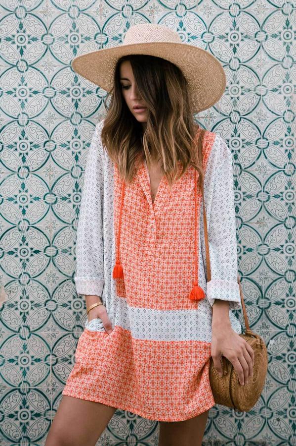 Bali tunic: