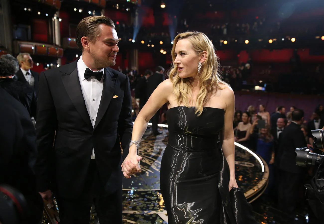 Leonardo DiCaprio y Kate Winslet