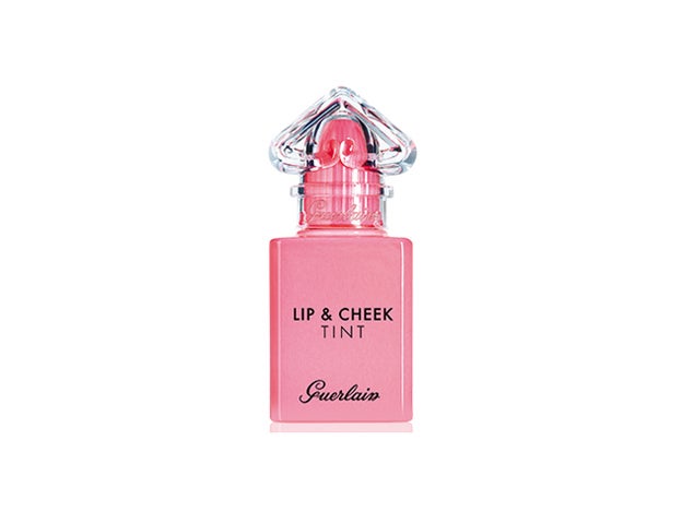 Fluido en un rosa suave para mejillas y labios: Lip & Cheek Tint de Guerlain