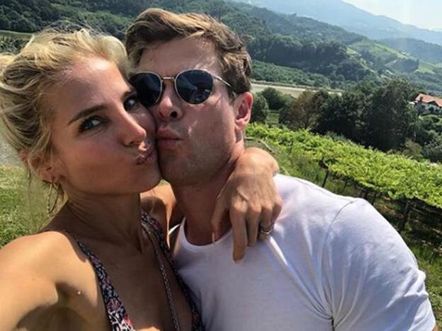 Elsa Pataky se saca un selfie con su marido Chris Hermsworth/INSTAGRAM