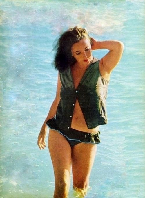 El biquini que se llevaba el año que naciste: 1964, Elizabeth Taylor