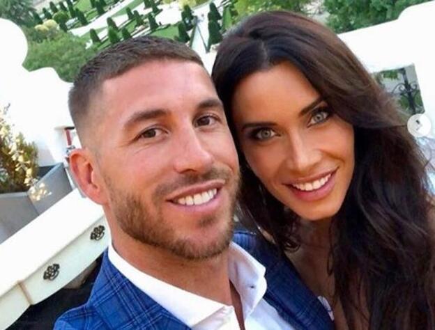 Sergio Ramos y Pilar Rubio anuncian su compromiso en redes sociales/INSTAGRAM