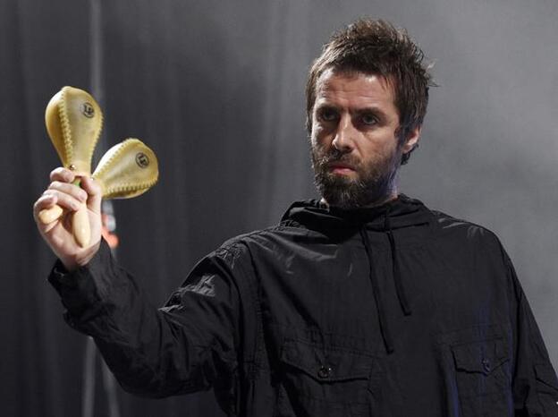 Liam Gallagher quiere volver a unir a Oasis./gtres