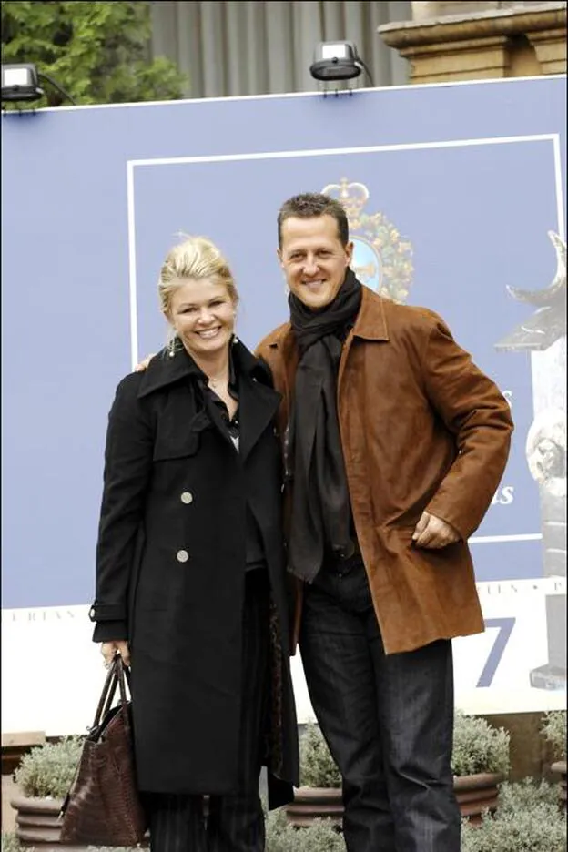 El matrimonio Schumacher en 2007/GTRES