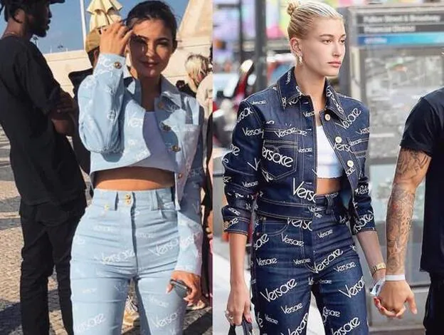 Kylie Jenner y Hailey Baldwin comparten estilismos. Así ha cambiado Kylie Jenner con el paso del tiempo. Haz clic en la imagen./Instagram