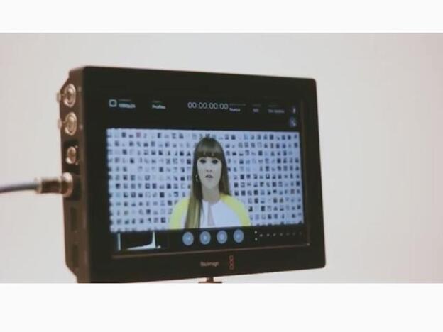 Aitana Ocaña en una imagen de su videoclip 'Teléfono'./instagram.