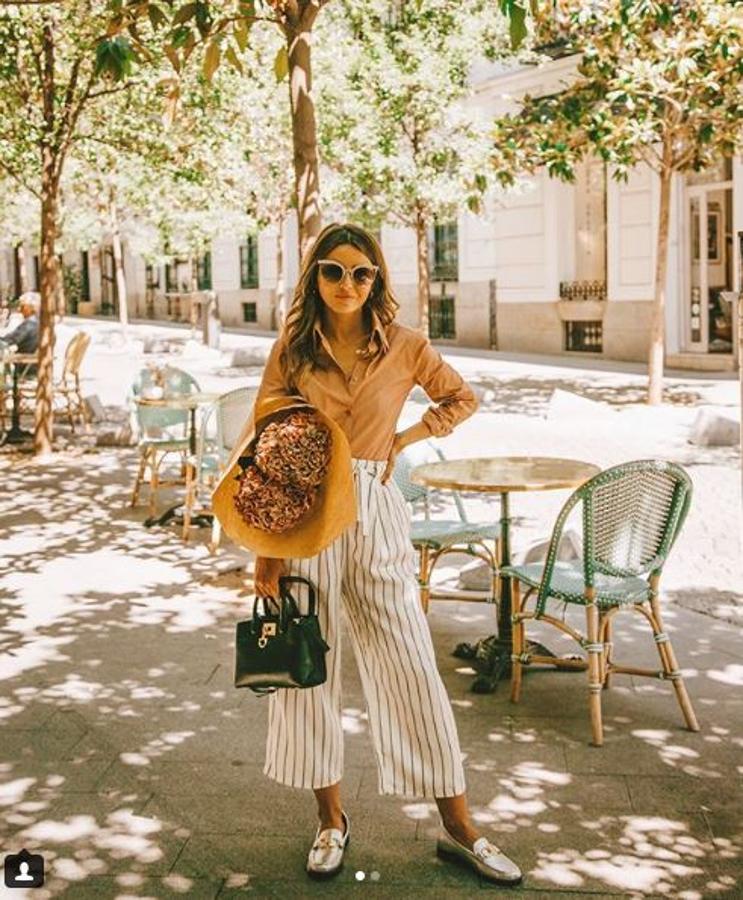 8 compras que tienes que hacer este verano según las instagramers: Pantalones 'paperbag'.