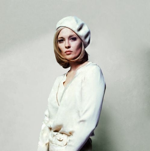 Faye Dunaway ya era un icono antes de Gucci: La boina