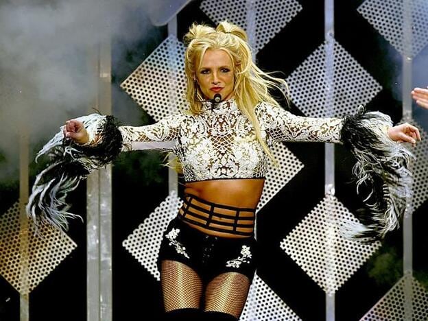 Britney Spears no tendrá contacto con el alcohol durante su gira./getty images