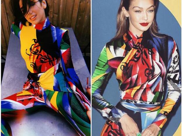 Dua Lipa elige a Versace para tomar Nueva York y Gigi Hadid lució el estilismo en los CFDA Awards... Así fue la alfombra roja: haz clic en la imagen./Instagram