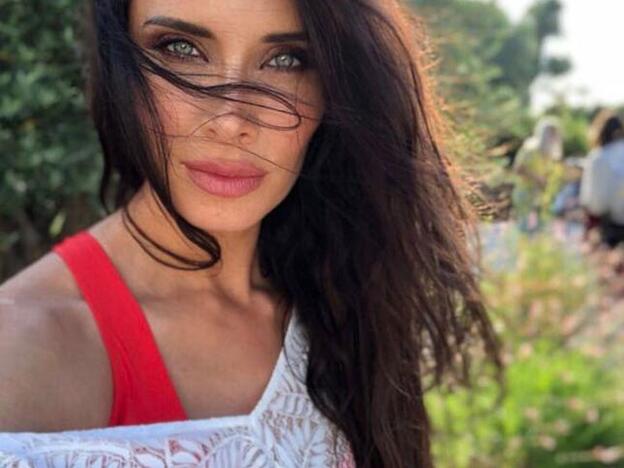 Pilar Rubio tiene el conjunto playero más ideal del verano./instagram.