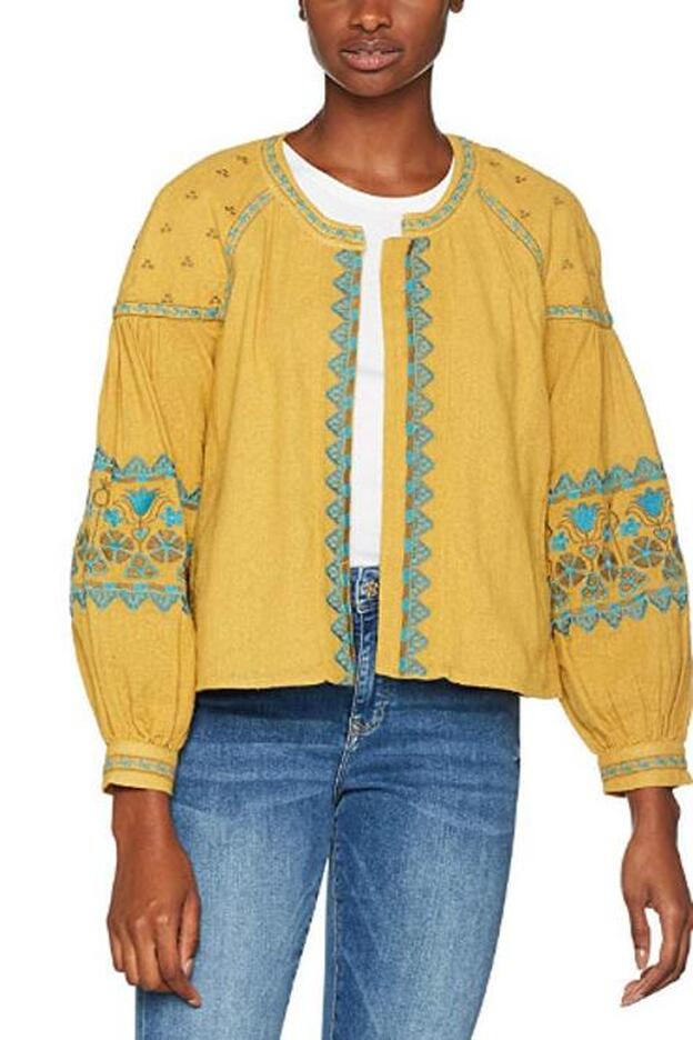 Chaqueta de Atik Batik, 196,63 euros.