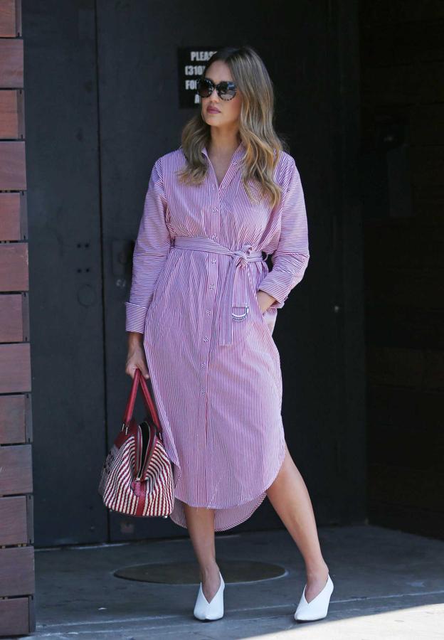 Los mejores looks de la semana: Jessica Alba