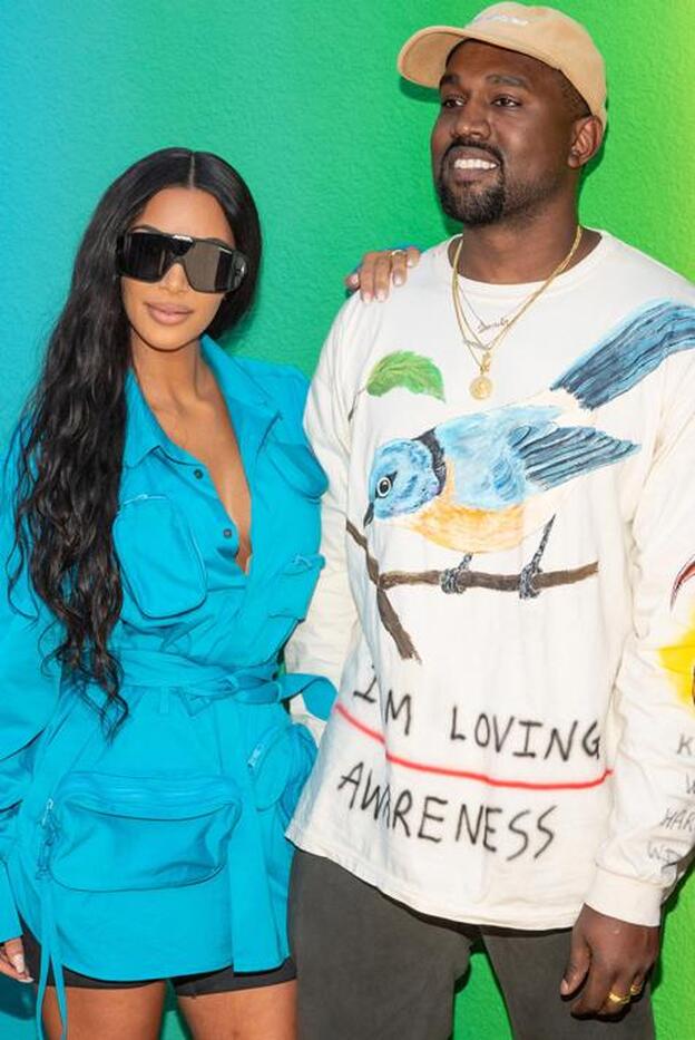 Las estrictas normas de Kanye West a Kim Kardashian