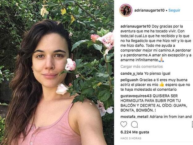 Adriana ugarte instagram