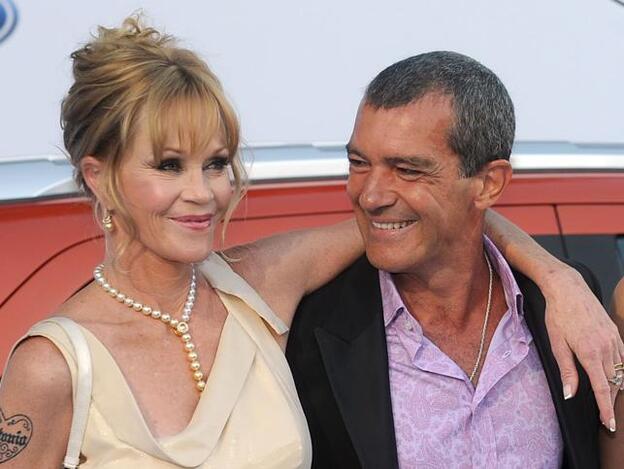 El divorcio entre Antonio Bandera y Melanie Griffith fue causado por el desgaste de una convivencia de 18 años./gtres.