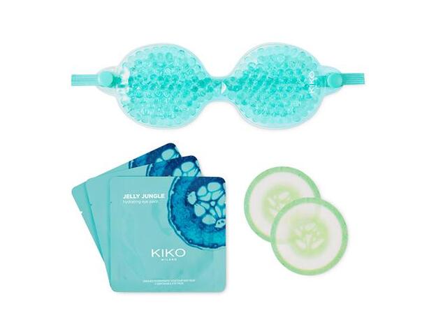 El Kit Jelly Jungle de Kiko MIlano es el que usa Pedroche para refrescar su mirada.