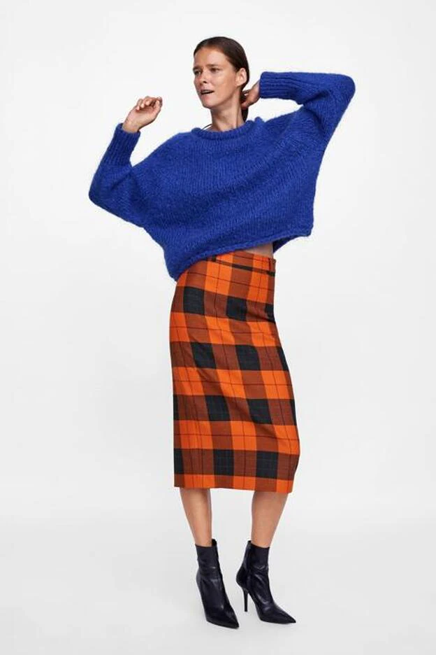 Esta es la falda de Zara que todas (y que va a volar) | Mujer Hoy