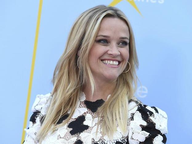 Reese Witherspoon presenta a su doble en redes sociales./gtres.