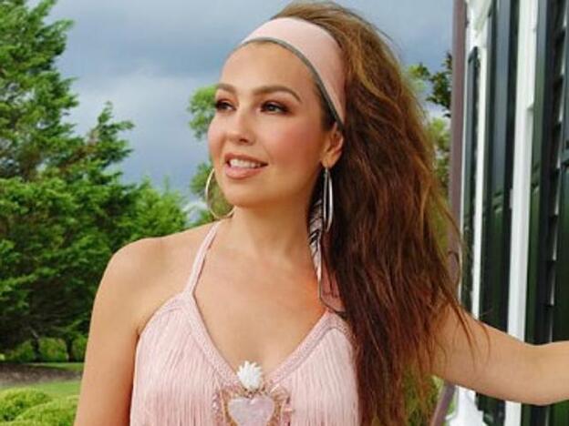 Thalía se convierte en video viral en las redes sociales./instagram.