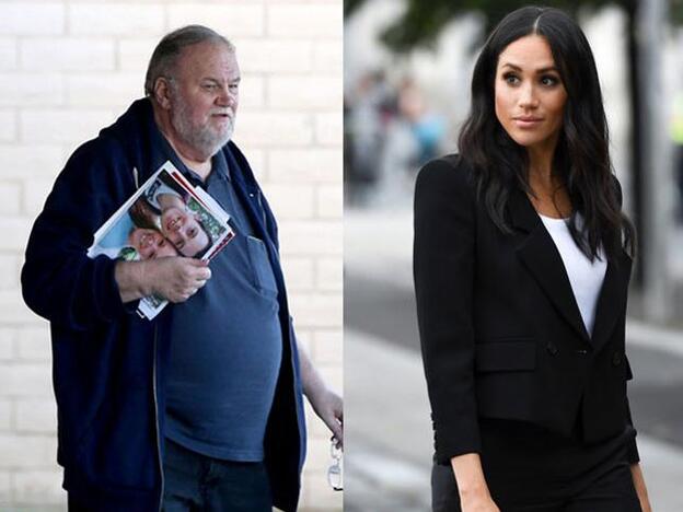 Thomas Markle estaría preparando su propia línea de ropa masculina, según afirman los medios ingleses./d.r.